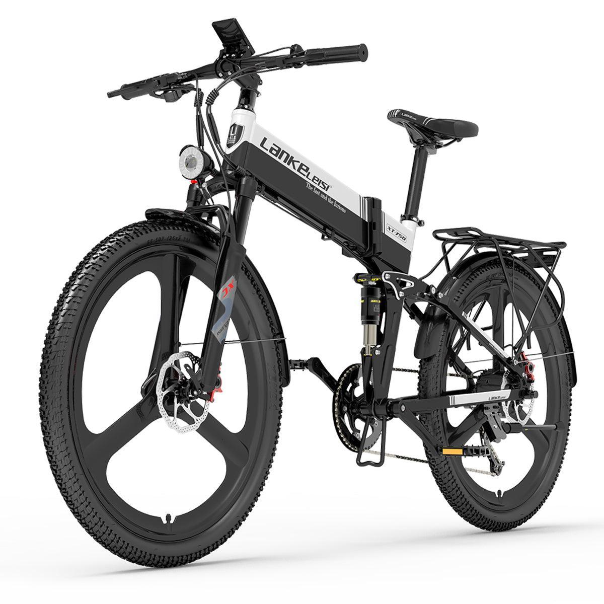 LANKELEISI XT750 Sports Version Electric Folding Bike - Pogo Cycles