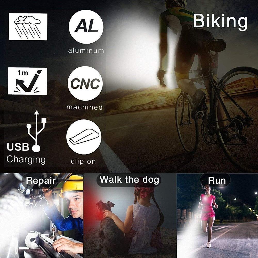 Led Cycling Bike Taillight / Lamp - Bike Light - Pogo Cycles
