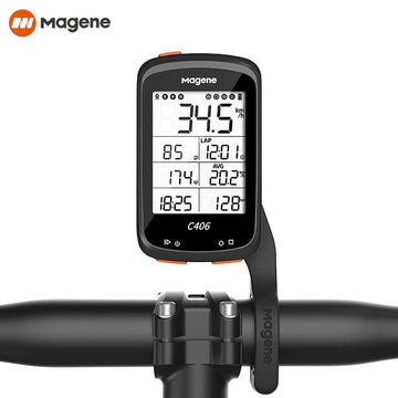 Magene C406 Computer GPS per bici C406 Pro MTB Ciclo da strada Tachime –  Pogo Cycles