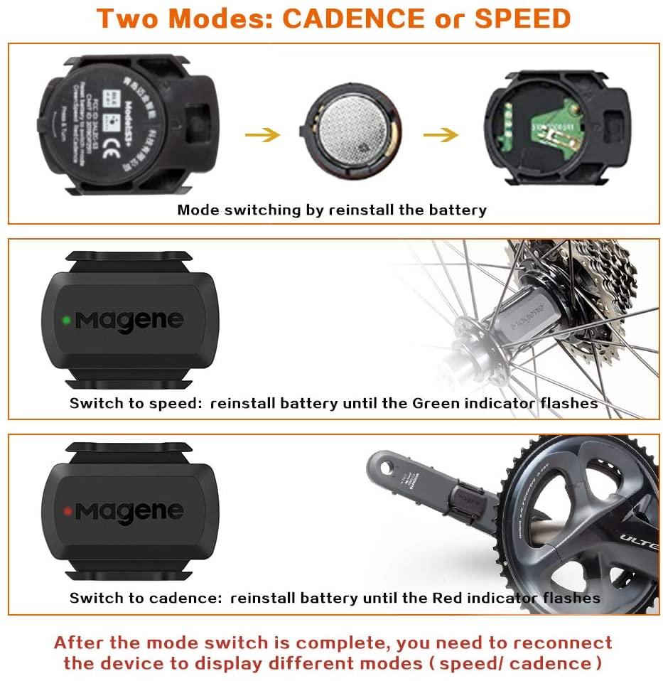 Zwift compatible cadence deals sensor