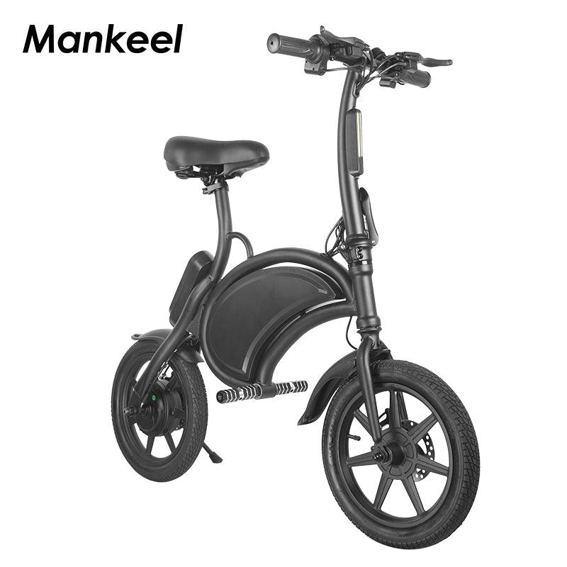 Mankeel MK016 Electric Bike - Pogo Cycles available in cycle to work