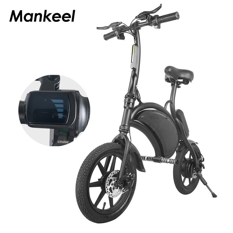 Mankeel MK016 Electric Bike - Pogo Cycles available in cycle to work