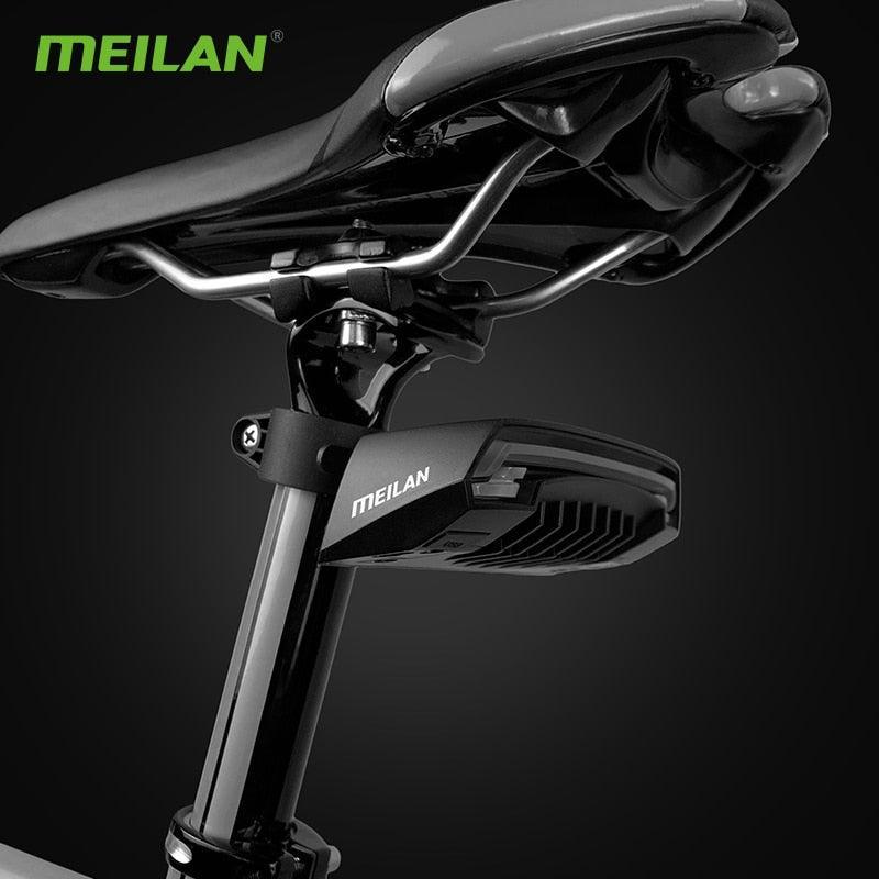 Meilan best sale bike light