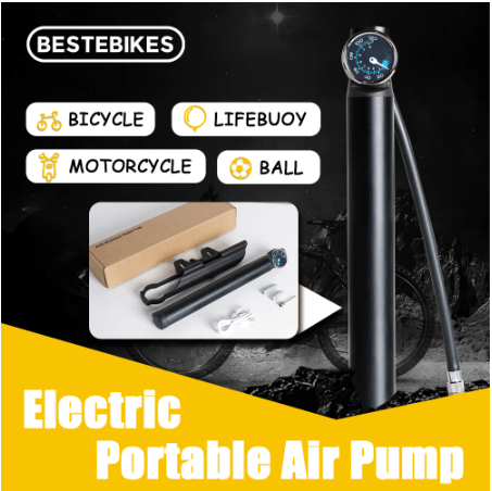 Mini Electrical Air Pump Portable Wireless - Pogo Cycles available in cycle to work