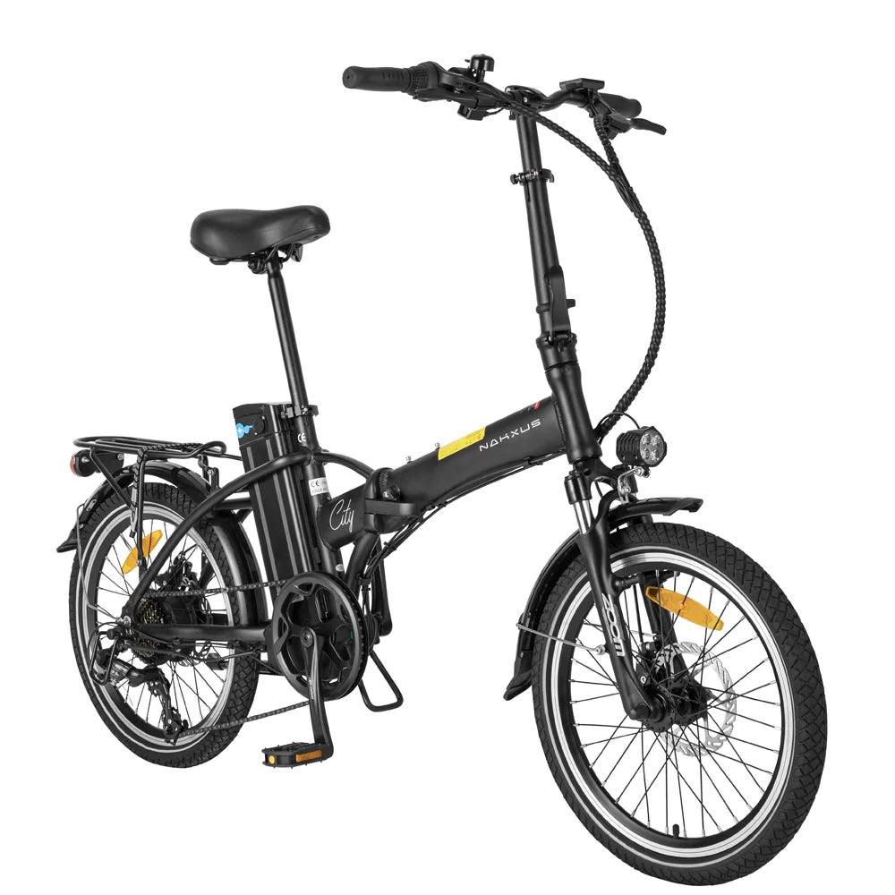 NAKXUS 20F057 Folding Electric Bike - Pogo Cycles available in cycle to work