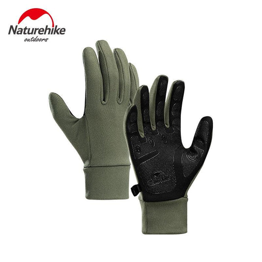 Naturehike Outdoor Non-Slip Touch Screen Gloves for Hiking, Climbing & Cycling - Pogo Cycles available in cycle to work