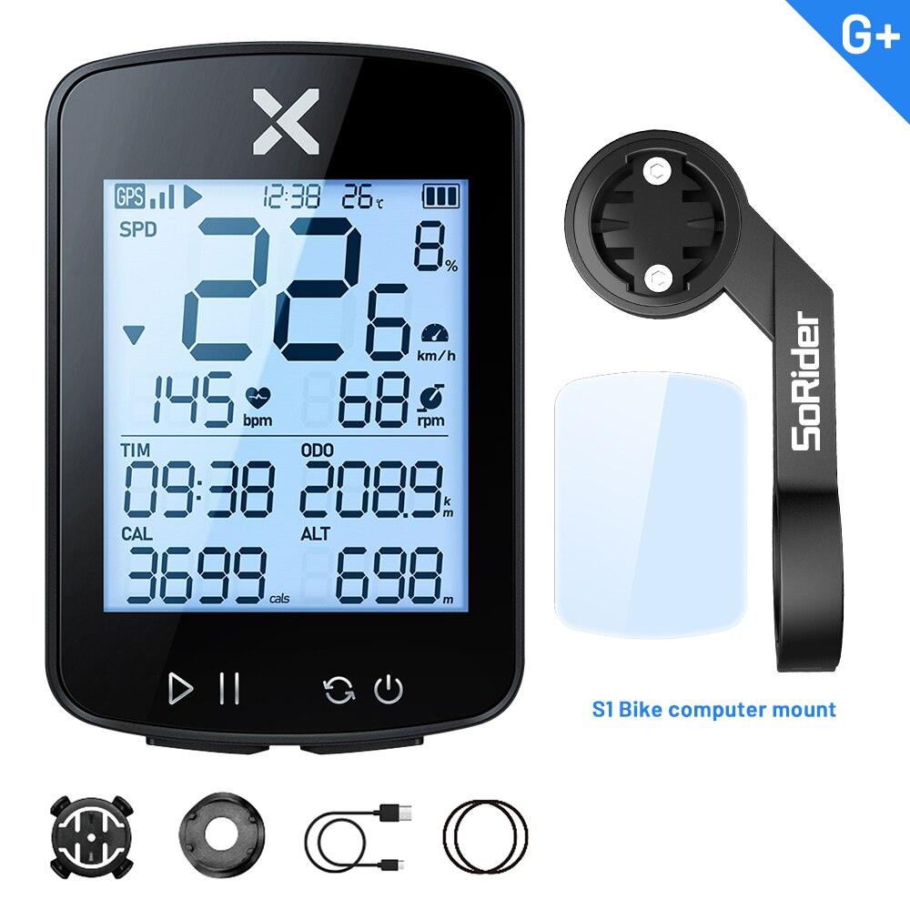 Xoss store cycling computer