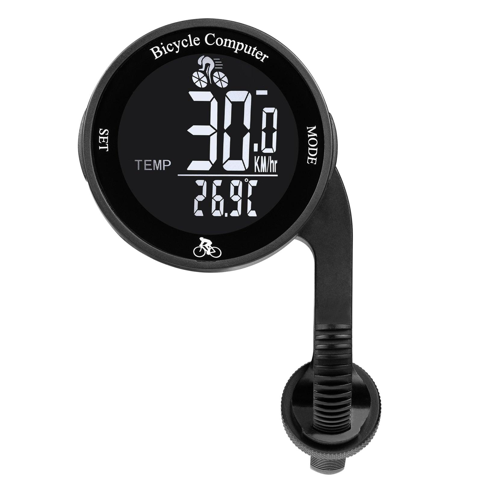 Wireless cheap bike speedo