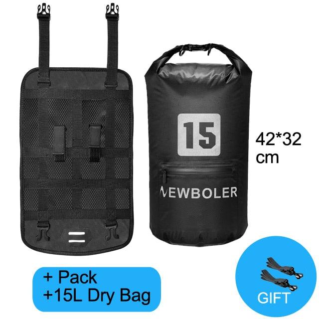 NEWBOLER Bike Front Tube Bag Waterproof Bicycle Handlebar Basket Pack Cycling Front Frame Pannier Bicycle Accessories - Pogo Cycles