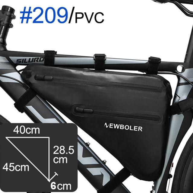 NEWBOLER Large Bicycle Triangle Bag - Pogo Cycles