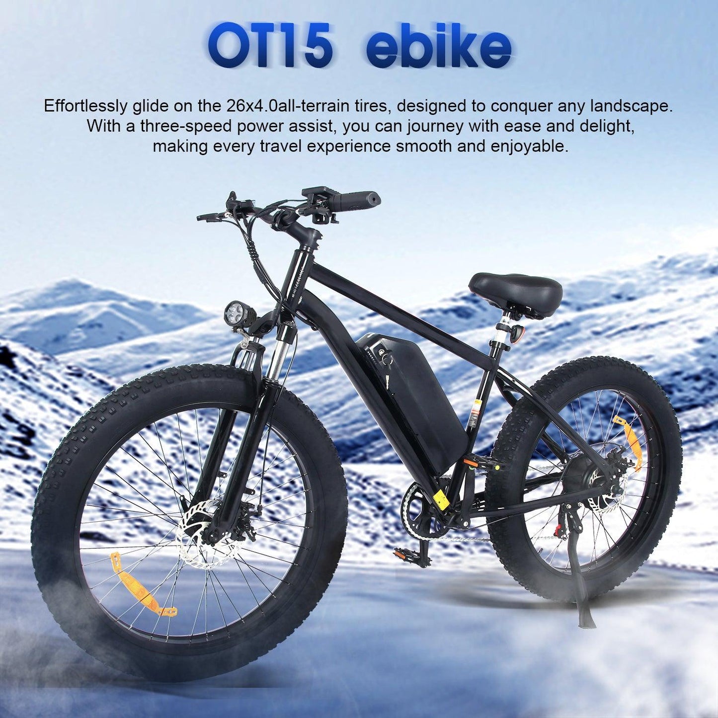 One Sport OT15 Electric Bike - Pogo Cycles