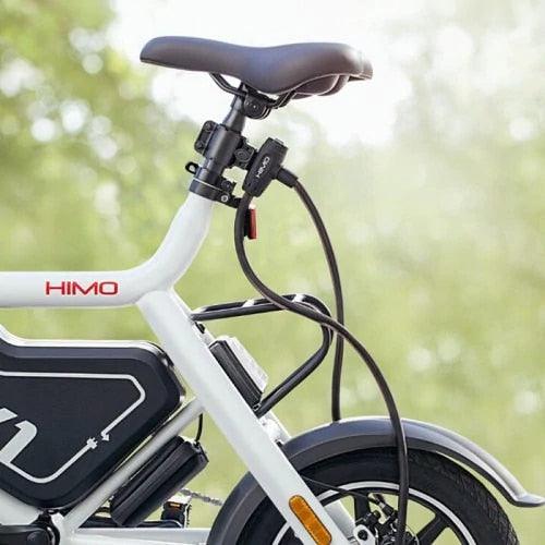 Original xiaomi mijia HIMO L150 Portable Folding Cable Lock Electric Bicycle Lockstitch from Xiaomi youpin xiaomi smart home kit - Pogo Cycles available in cycle to work