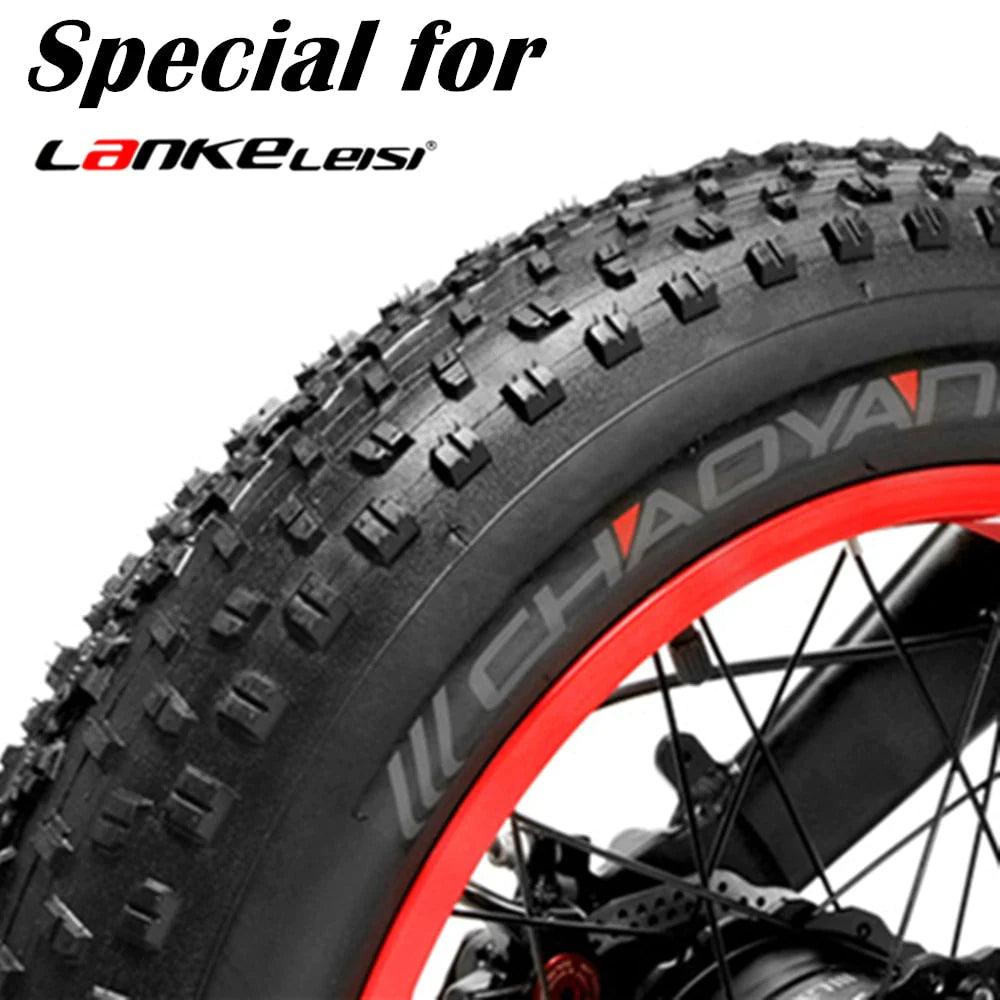 Outer Tire For LANKELEISI Electric Bike - Pogo Cycles