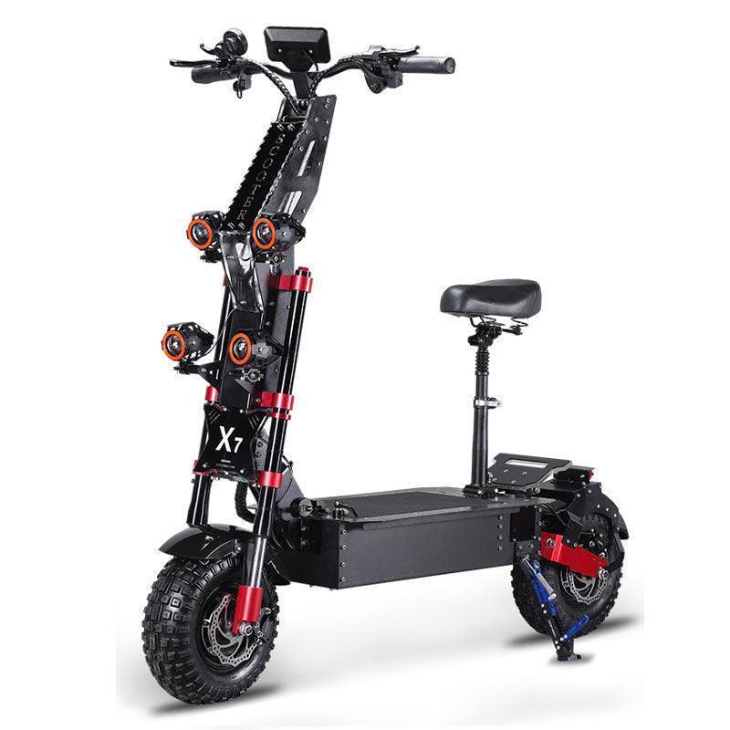 Pogo Xtreme X7 -100 km/ hr electric scooter - Pogo Cycles