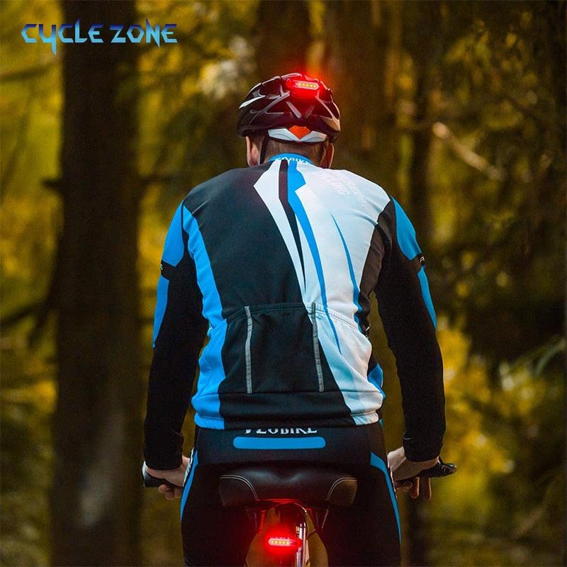Rear Bike Tail Light USB Rechargeable - Pogo Cycles