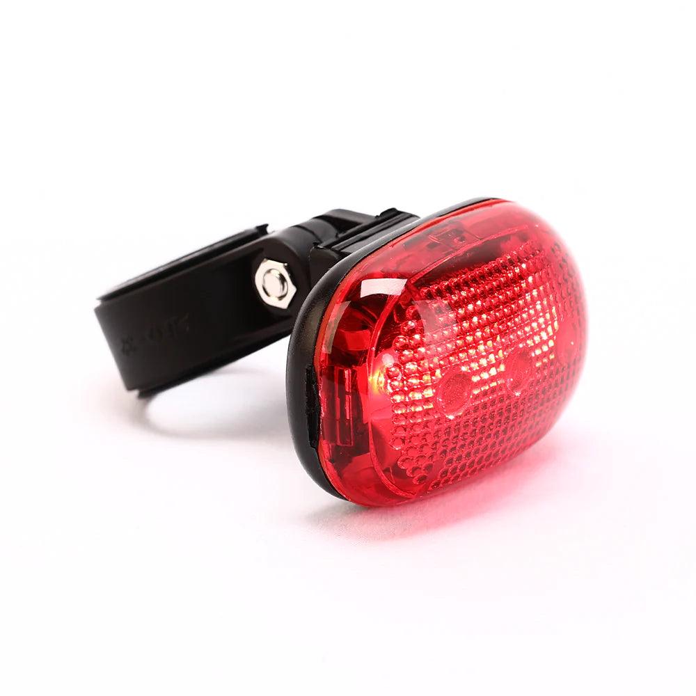 Rear Light with Batteries - Pogo Cycles