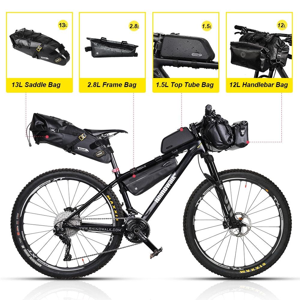 Rhinowalk Bicycle Bag – Pogo Cycles