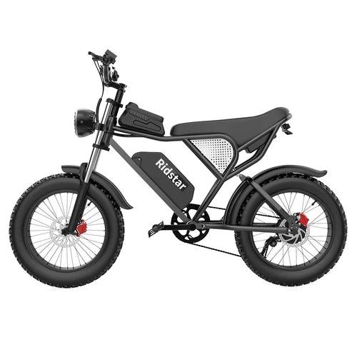 The sleek design of the Ridstar Q20 Electric Bike showcased on a white background - Pogo Cycles