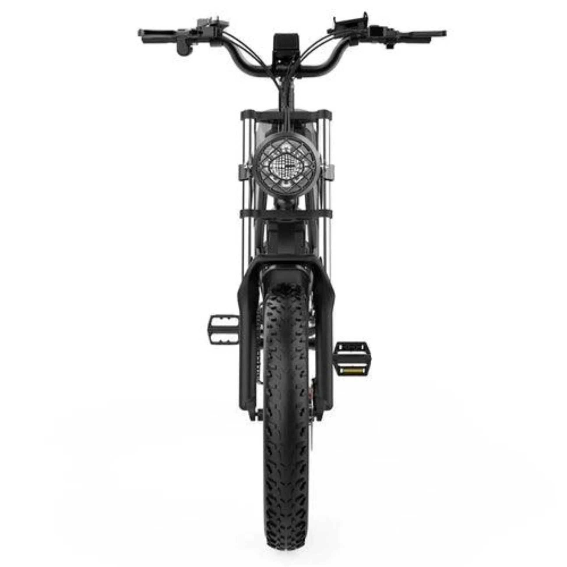 Side view of the Ridstar Q20 Electric Bike against a white backdrop - Pogo Cycles
