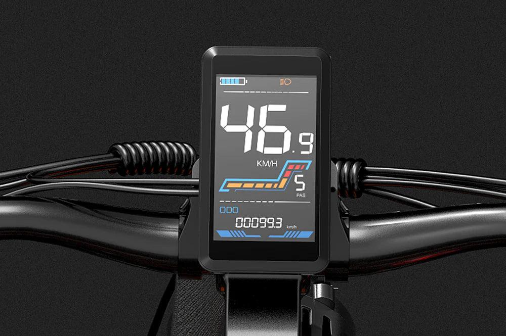 S700/S866/S600 Multifunctional LCD Display Accessory For LANKELEISI Electric Bike - Pogo Cycles
