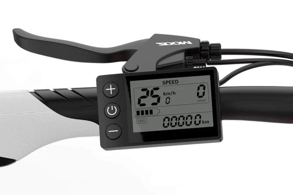 S700/S866/S600 Multifunctional LCD Display Accessory For LANKELEISI Electric Bike - Pogo Cycles