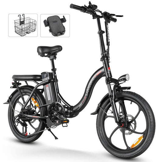 Samebike CY20 Portable Commuter Electric Bike - Pogo Cycles