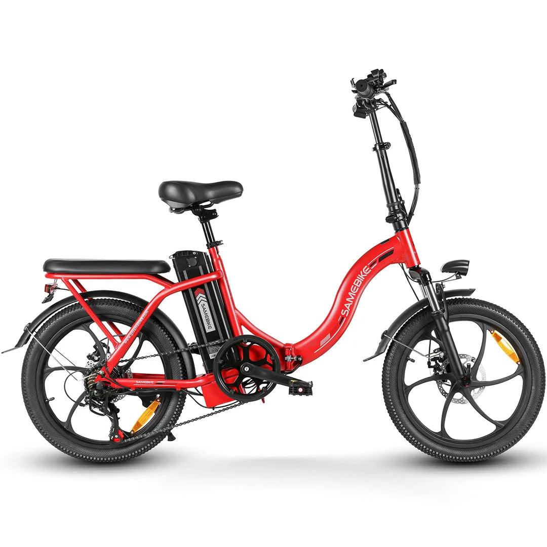 Samebike CY20 Portable Commuter Electric Bike Preorder - Pogo Cycles