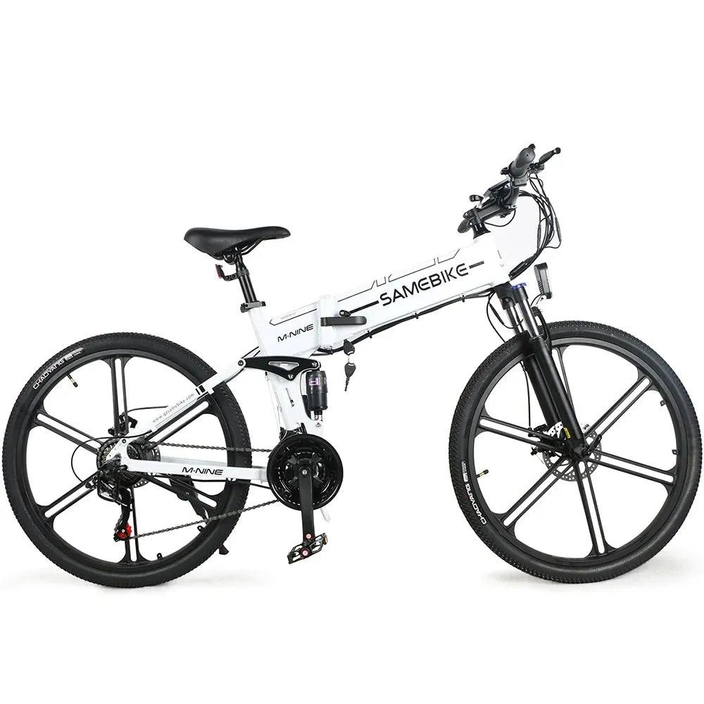 Samebike LO26-II 500W Electric Bike - Pogo Cycles