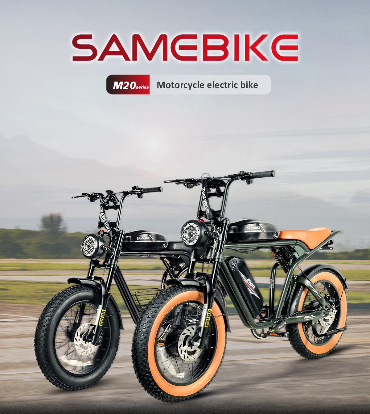 Samebike M20-III Electric Bike - Pogo Cycles