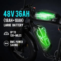 Samebike M20-III Electric Bike - US - Pogo Cycles