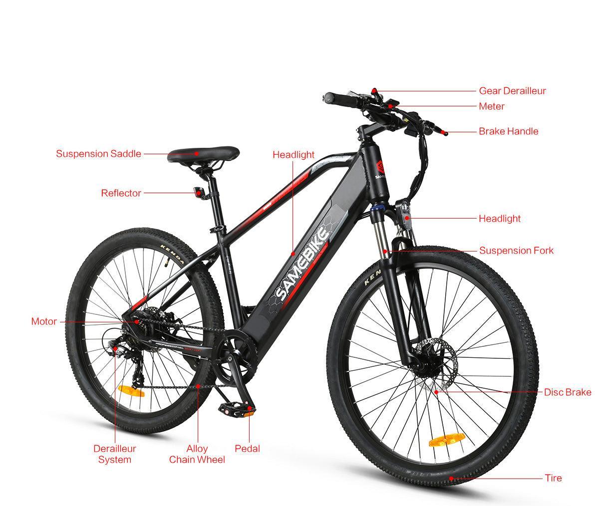 Samebike MY-275 Electric Mountain Bike - US - Pogo Cycles