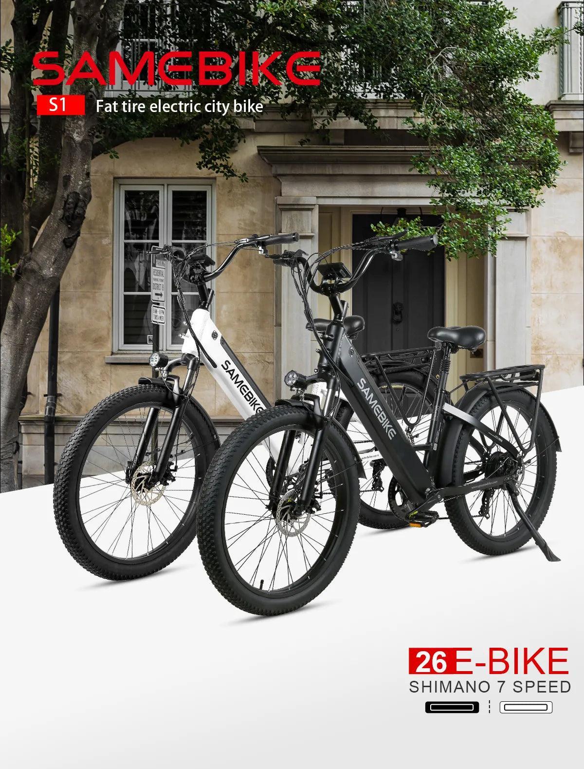 SAMEBIKE RS-A01 Electric Bike - US - Pogo Cycles