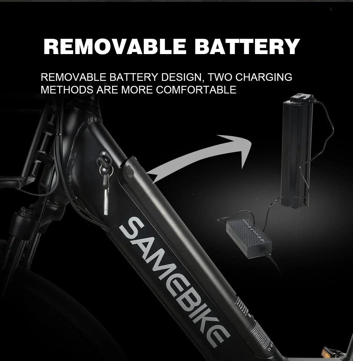 SAMEBIKE RS-A01 Electric Bike - US - Pogo Cycles