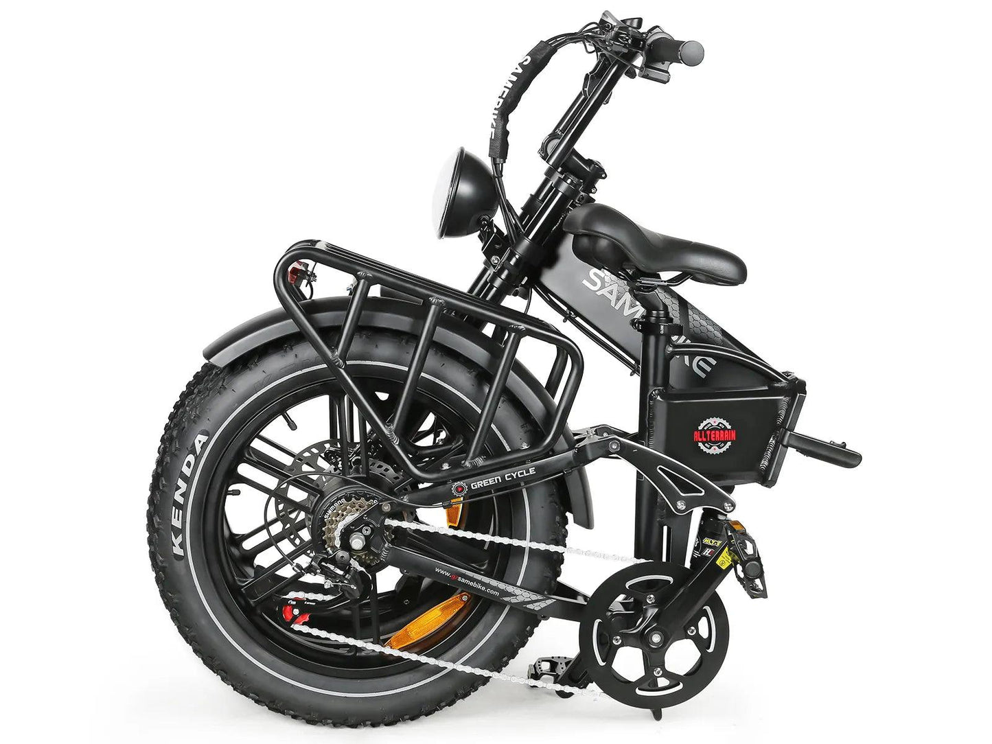 SAMEBIKE RS-A02 Electric Folding Bike - Pogo Cycles