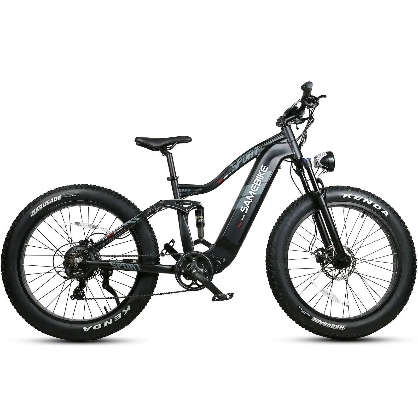 SAMEBIKE RS-A08 Fat Tire Electric Mountain Bike - US - Pogo Cycles