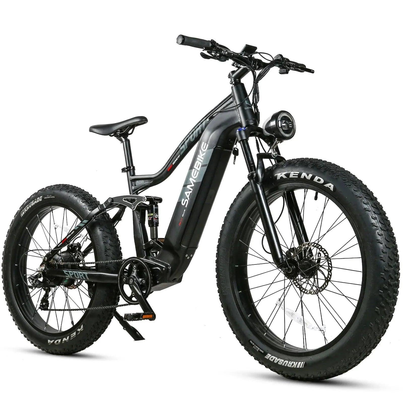 SAMEBIKE RS-A08 Fat Tire Electric Mountain Bike - US - Pogo Cycles