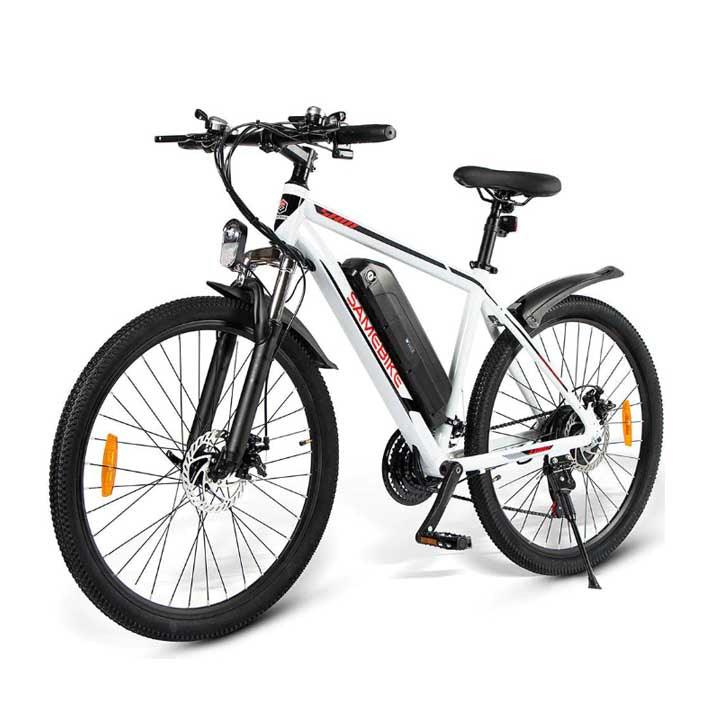 Samebike SY26 Electric Bike - Pogo Cycles available in cycle to work