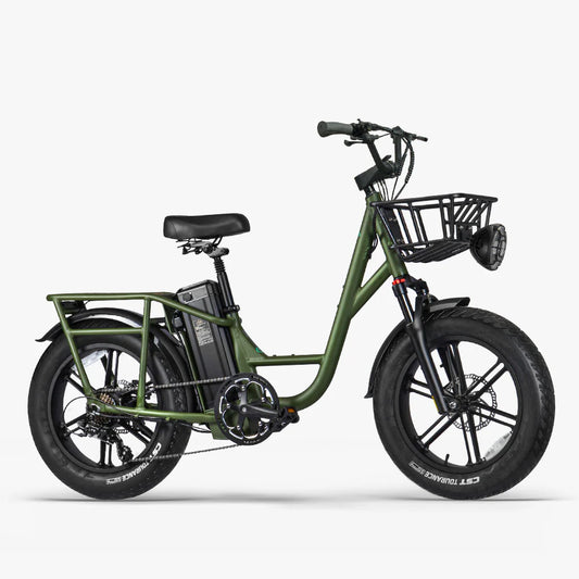Bicicleta elétrica de carga FIIDO T1 pro v2 edição 2023