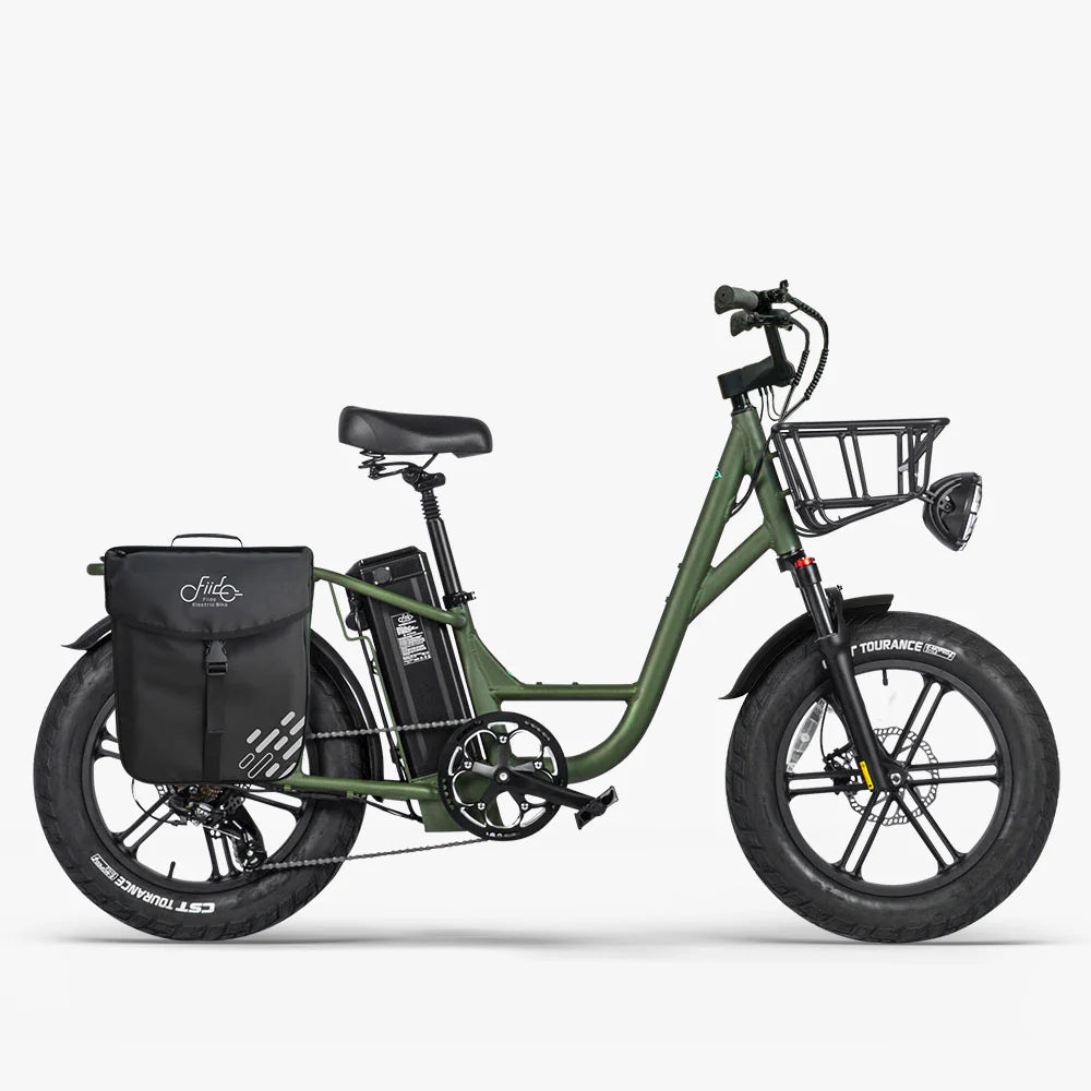 Bicicleta de carga eléctrica FIIDO T1 pro v2 edición 2023