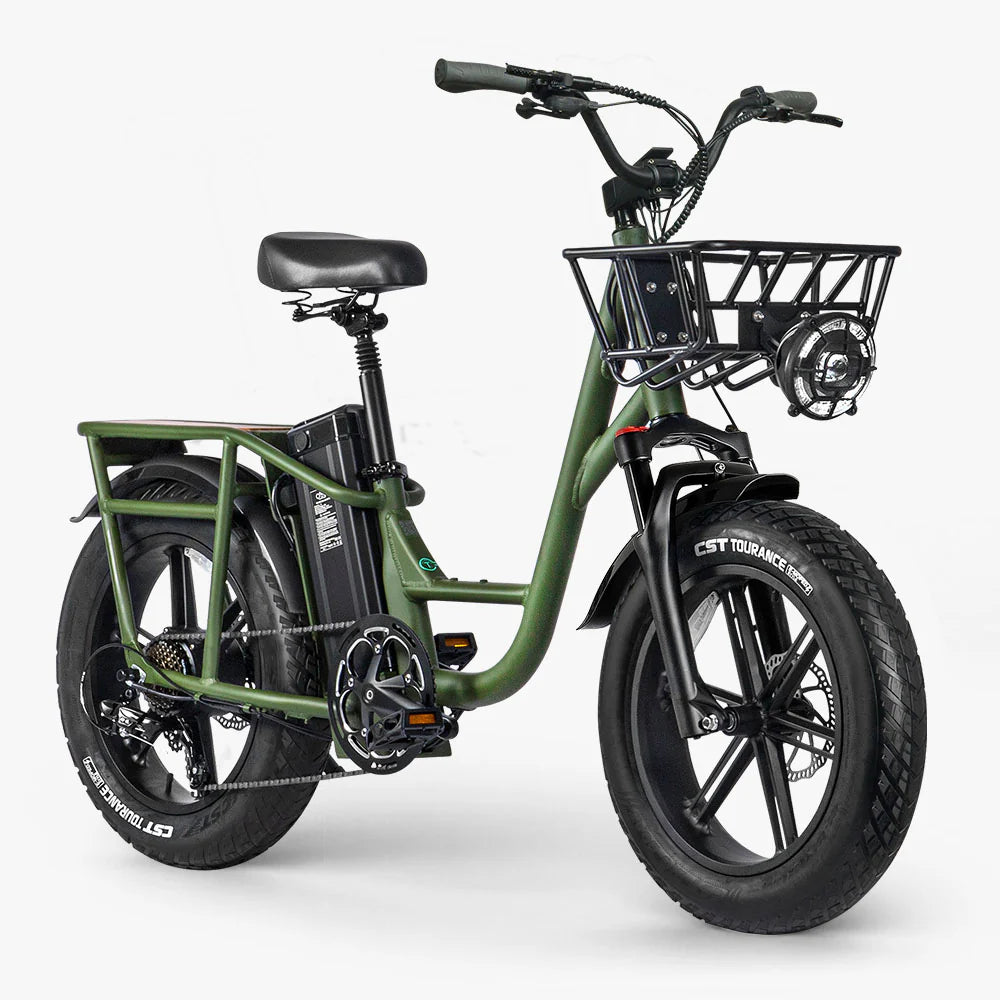 Электрический грузовой велосипед FIIDO T1 pro v2, выпуск 2023 г.