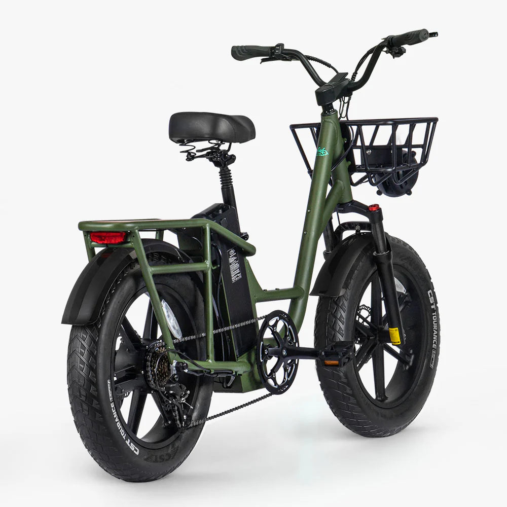 Bicicleta de carga eléctrica FIIDO T1 pro v2 edición 2023