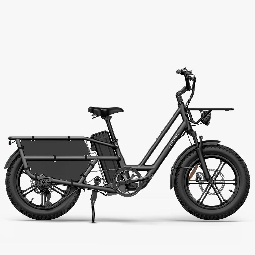 Fiido T2 Longtail Cargo E-bike Preorder (Arriving in October)