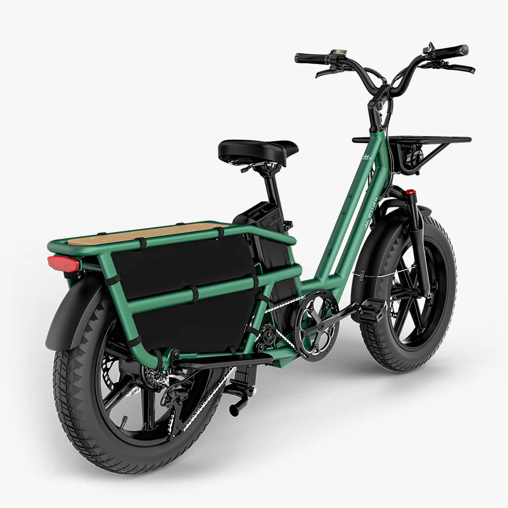 Fiido T2 Longtail Cargo E-bike Preorder (Arriving in October)