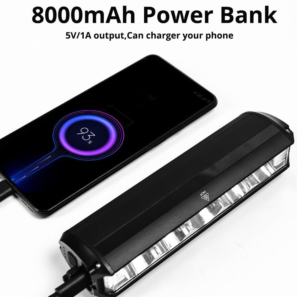 Bicycle best sale light charger