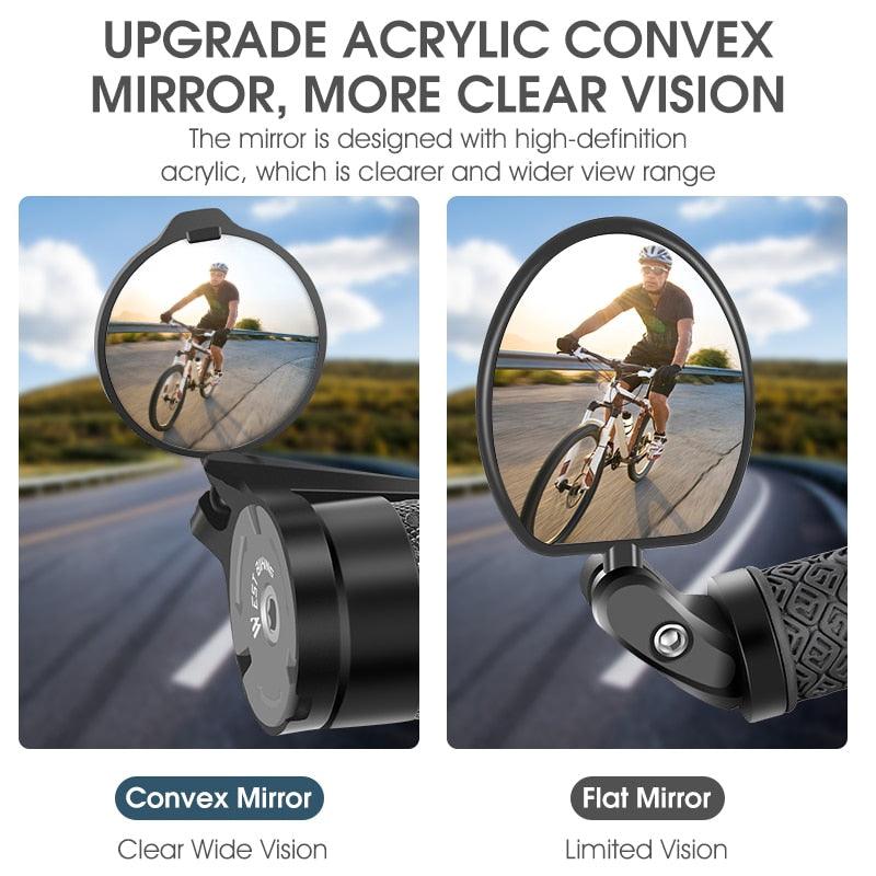 Universal Bicycle Rearview Mirror - Pogo Cycles