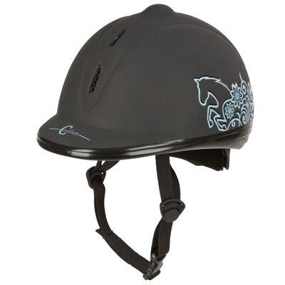 V-Covalliero Riding Helmet Beauty VG1 53-57 cm Black 328251 - Pogo Cycles available in cycle to work