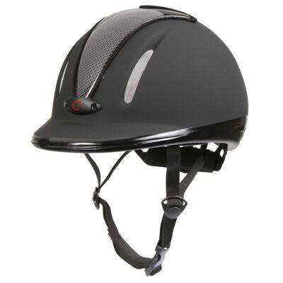 V-Covalliero Riding Helmet Carbonic VG1 Junior Anthracite 32720 - Pogo Cycles available in cycle to work
