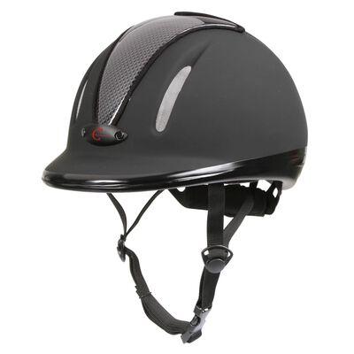 V-Covalliero Riding Helmet Carbonic VG1 L/XL Anthracite 32722 - Pogo Cycles available in cycle to work