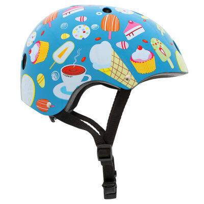 V-Mini Hornit Lids Kids Bike Helmet Head Candy M - Pogo Cycles available in cycle to work