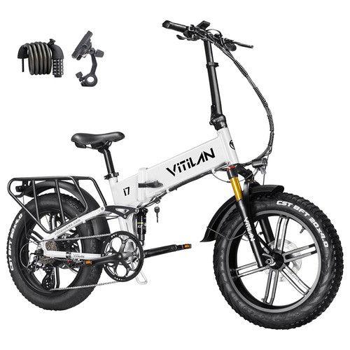 Vitilan I7 Pro 2.0 Foldable Electric Bike - Pogo Cycles